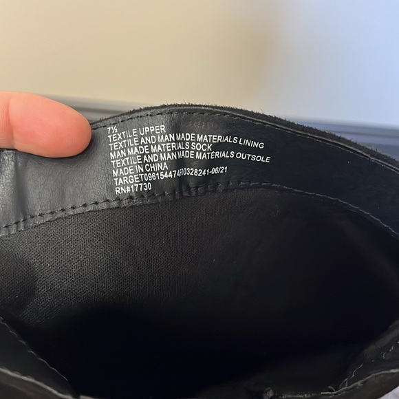 Target Boots - Picture 2 of 3